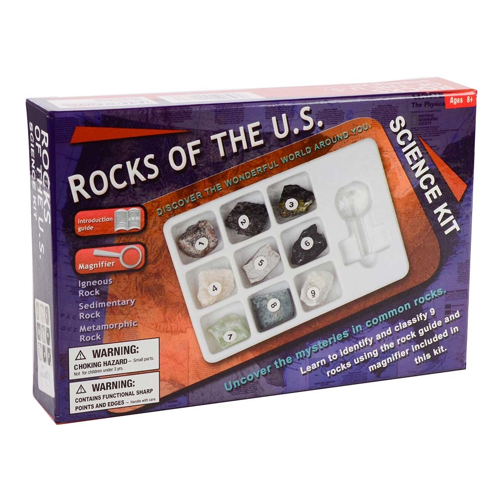 Science Kit Rocks Of The U.S.