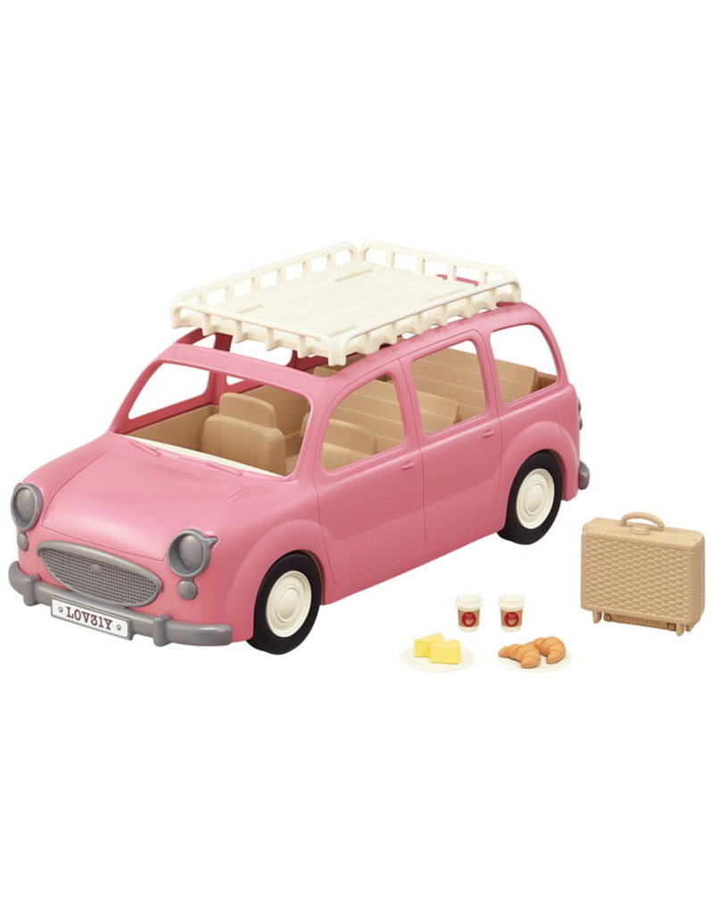 Calico Critters Calico Critters Family Picnic Van