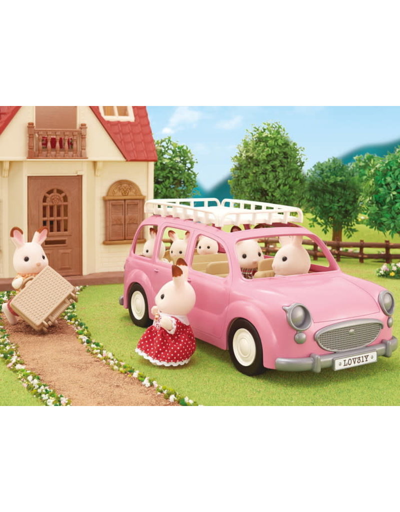Calico Critters Calico Critters Family Picnic Van