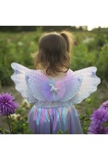Creative Education (Great Pretenders) Costume Magical Pastel Unicorn Skirt and Wings (Size 4-6)