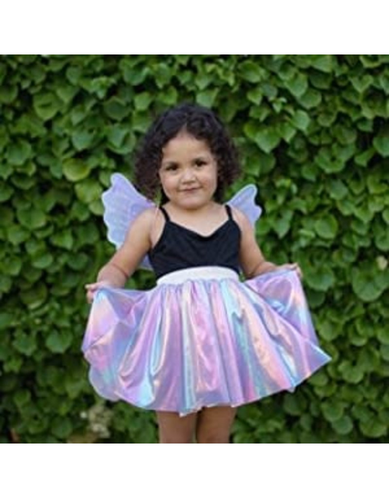 Creative Education (Great Pretenders) Costume Magical Pastel Unicorn Skirt and Wings (Size 4-6)