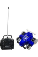 Mindscope Products Remote Control HoverQuad Radio Control Stunt Vehicle 49 MHz Blue