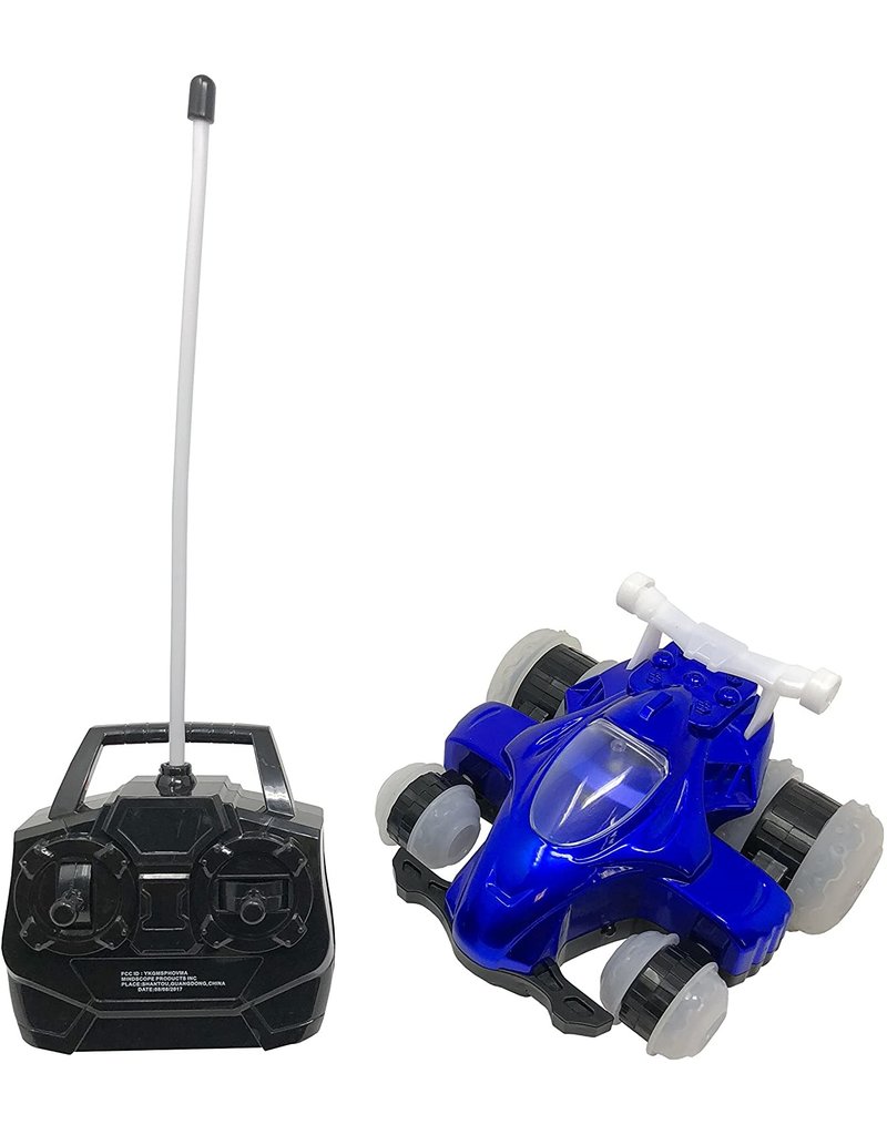 Mindscope Products Remote Control HoverQuad Radio Control Stunt Vehicle 49 MHz Blue