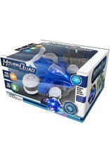 Mindscope Products Remote Control HoverQuad Radio Control Stunt Vehicle 49 MHz Blue