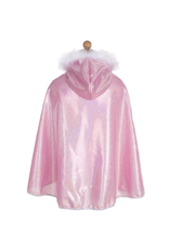 Creative Education (Great Pretenders) Costume Glitter Princess Cape (Size 4-6)