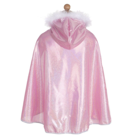 Creative Education (Great Pretenders) Costume Glitter Princess Cape (Size 4-6)