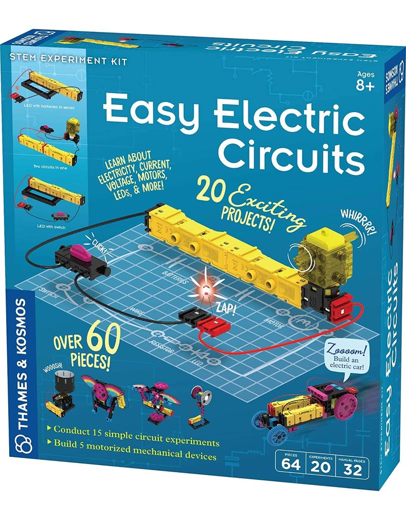 Thames & Kosmos Science Kit Easy Electric Circuits