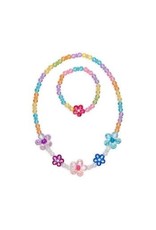 Creative Education (Great Pretenders) Jewelry Blooming Beads Necklace and Bracelet Set