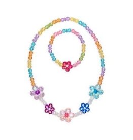 Creative Education (Great Pretenders) Jewelry Blooming Beads Necklace and Bracelet Set
