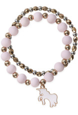Creative Education (Great Pretenders) Jewelry Unicorn Dreams Bracelet (2 piece set)