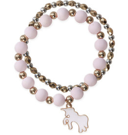 Creative Education (Great Pretenders) Jewelry Unicorn Dreams Bracelet (2 piece set)