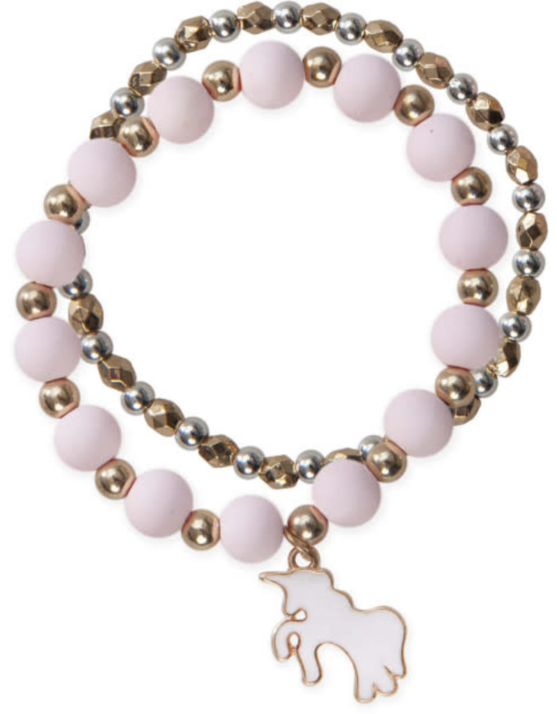 Creative Education (Great Pretenders) Jewelry Unicorn Dreams Bracelet (2 piece set)