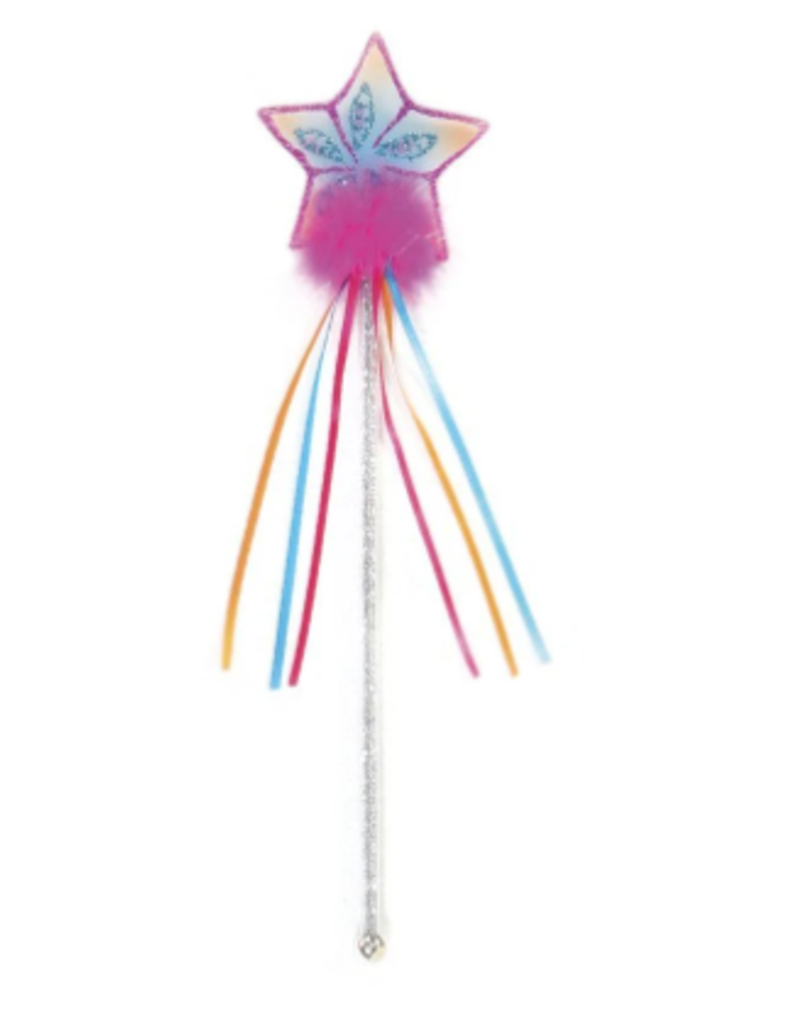 Creative Education (Great Pretenders) Costume Accessories Glitter Rainbow Wand