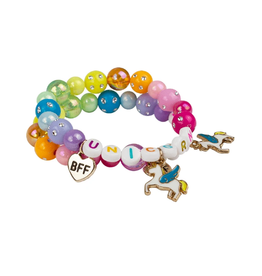 Creative Education (Great Pretenders) Jewelry Dreams Unicorn BFF Bracelets (2 Pieces)