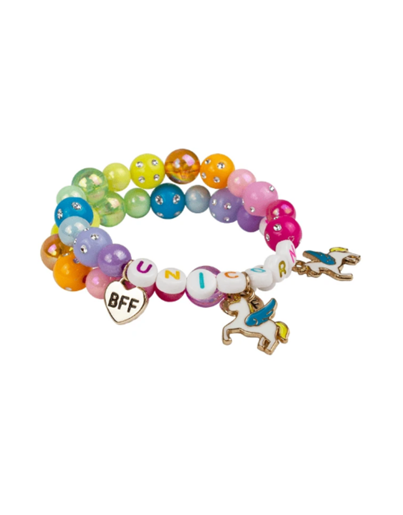 Jewelry Dreams Unicorn BFF Bracelets (2 Pieces) - Pow Science LLC