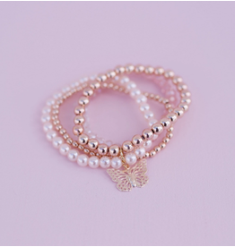 Creative Education (Great Pretenders) Costume Accessories Blush Crush Bracelet Set