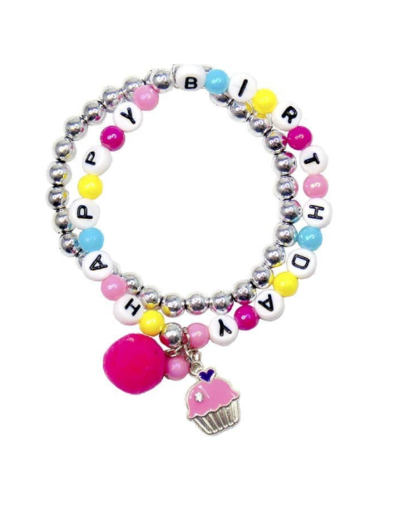 Creative Education (Great Pretenders) Jewelry Happy Birthday Bracelet Set