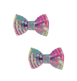 Creative Education (Great Pretenders) Costume Accessories Rainbow Sequins Bows