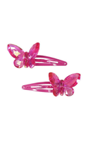 Creative Education (Great Pretenders) Costume Accessories Fancy Flutter Butterfly Clips (Assorted Colors)