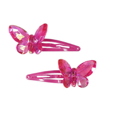 Creative Education (Great Pretenders) Costume Accessories Fancy Flutter Butterfly Clips (Assorted Colors)