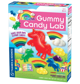 Thames & Kosmos Science Kit Rainbow Gummy Candy Lab