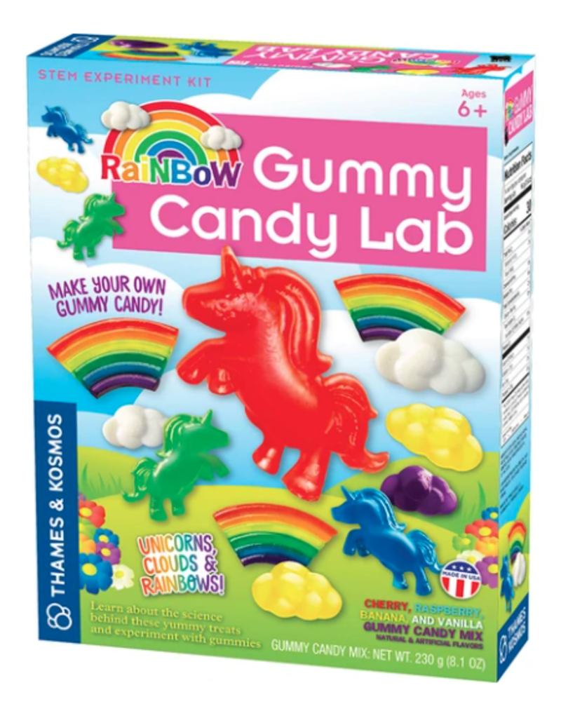 Thames & Kosmos Science Kit Rainbow Gummy Candy Lab