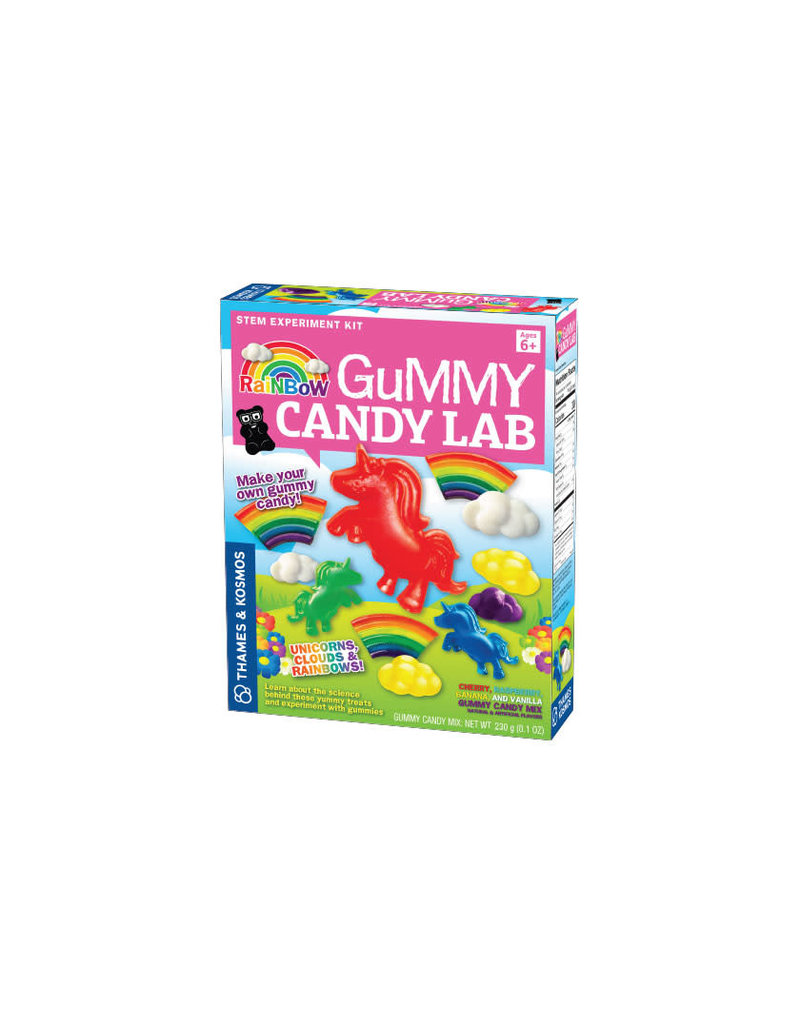 Thames & Kosmos Science Kit Rainbow Gummy Candy Lab
