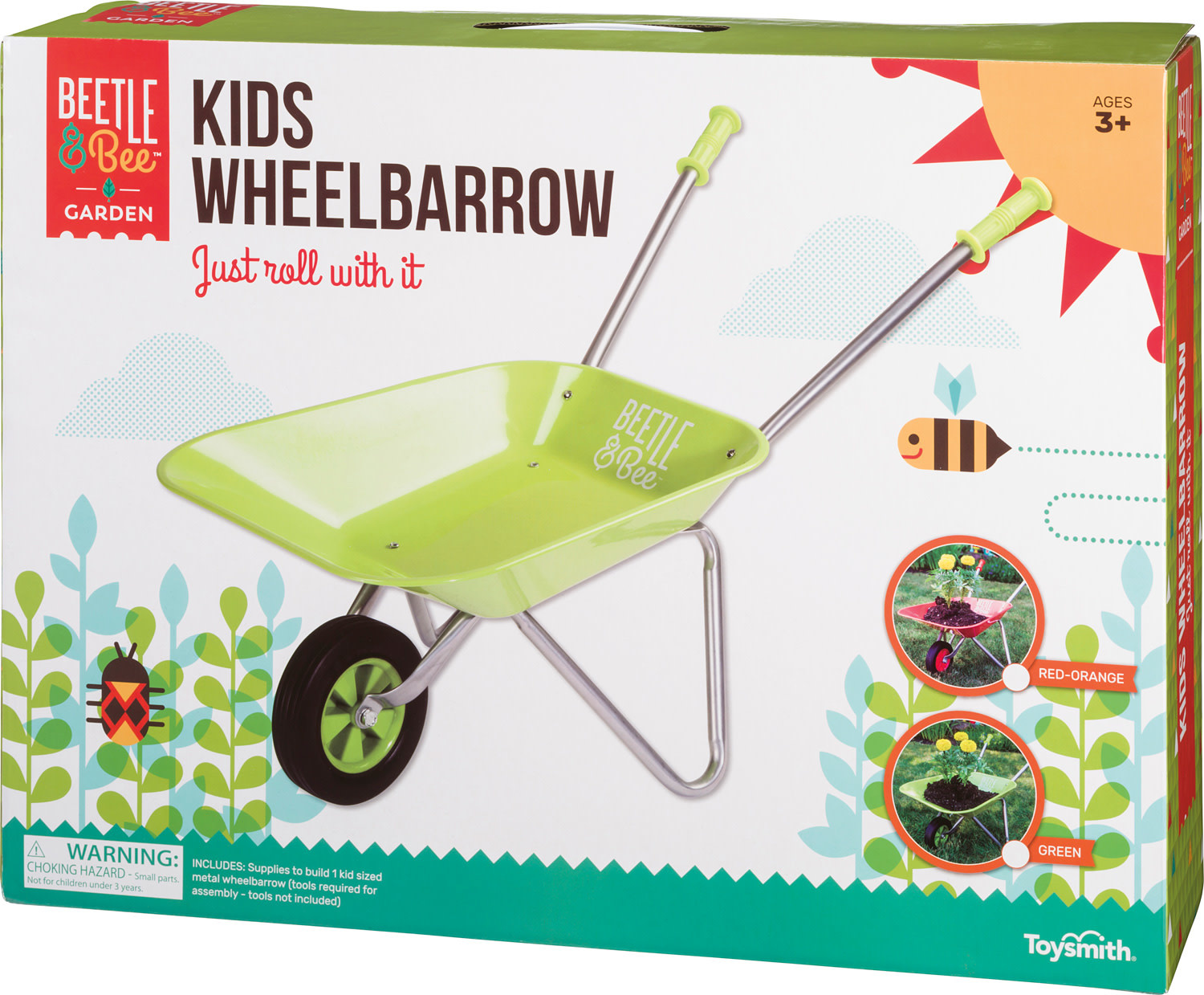 Outdoor Kids Wheel Barrow