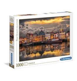 Clementoni Puzzle Dutch Dreamworld - 1000 Pieces