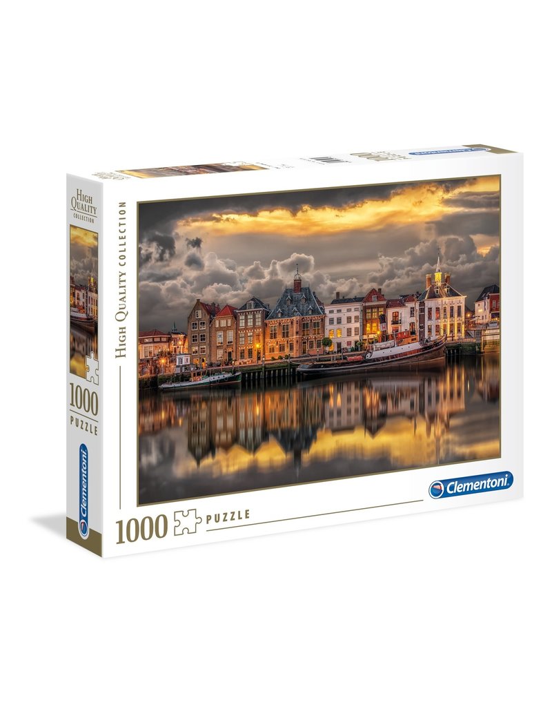 Clementoni Puzzle Dutch Dreamworld - 1000 Pieces