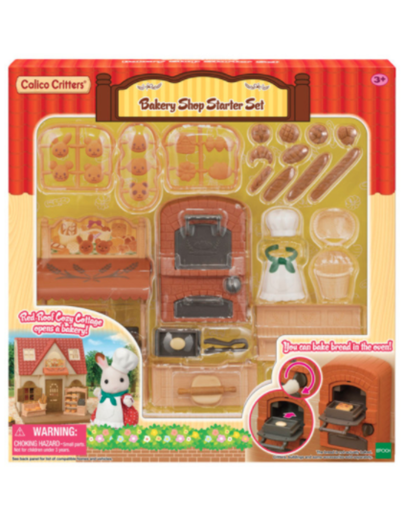 Calico Critters Calico Critters Bakery Shop Starter Set