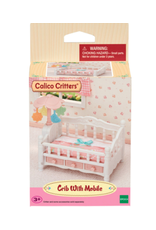 Epoch Calico Critters Crib With Mobile