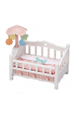 Epoch Calico Critters Crib With Mobile