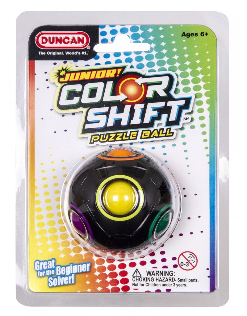 Duncan Toys Brainteaser Jr. Color Shift Puzzle Ball