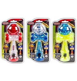 Duncan Toys Novelty Torch Light-Up Kendama (Colors Vary; Sold Individually)