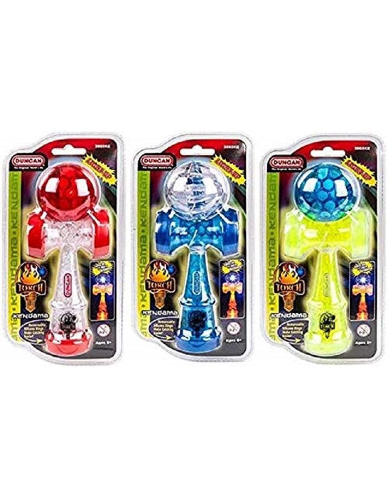 Duncan Toys Novelty Torch Light-Up Kendama (Colors Vary; Sold Individually)