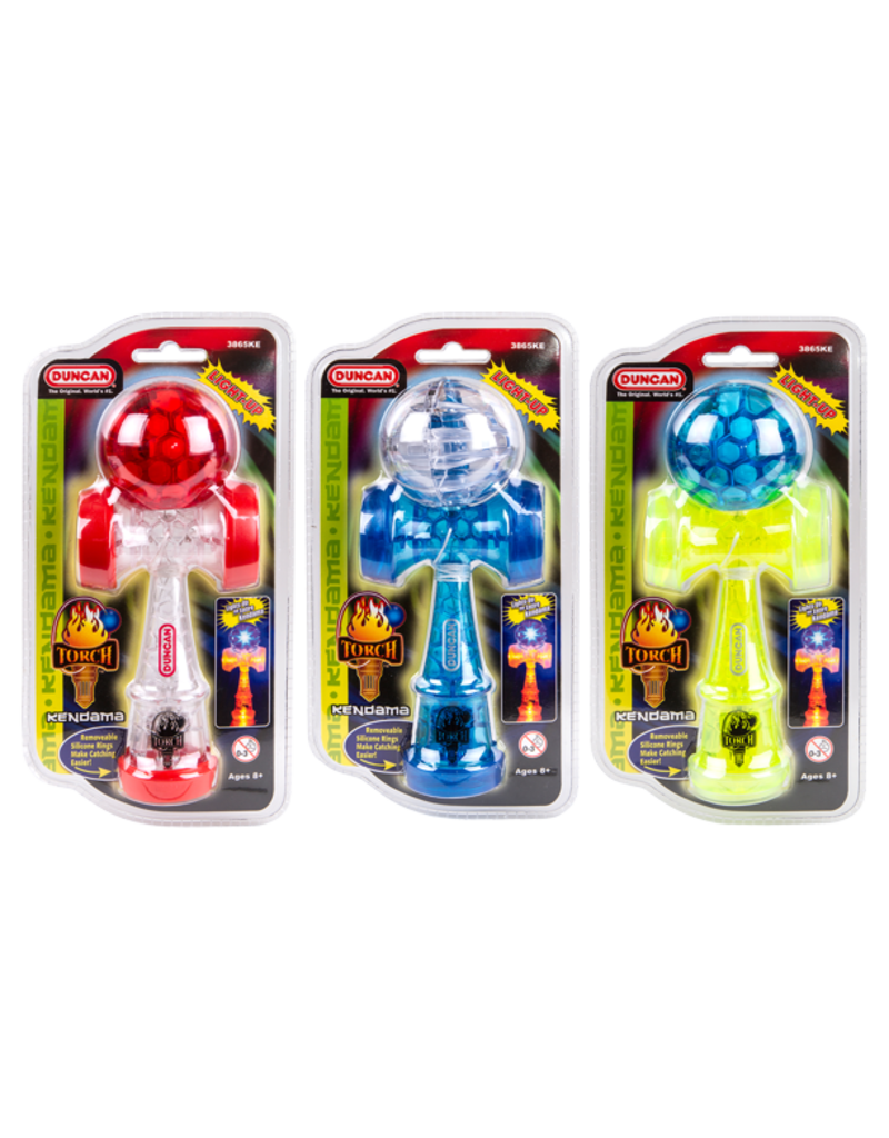 Duncan Toys Novelty Torch Light-Up Kendama (Colors Vary; Sold Individually)
