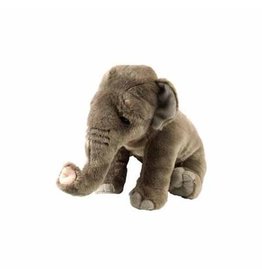 Wild Republic CuddleKins Asian Elephant Plush (12")