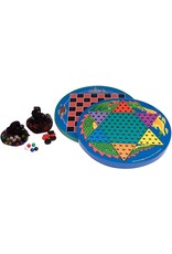 Schylling Toys Game Tin Chinese Checkers