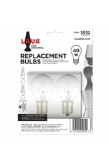 Lava Lite Lava Lamp Light Bulb 40-Watt (2-Pack)