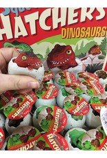 Schylling Toys Novelty Squeezy Peek Hatcher Dinosaurs (Colors Vary; Sold Individually)