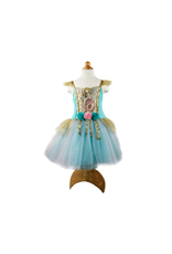 Creative Education (Great Pretenders) Costume Mermalicious Dress with Tail (Size 5-6)