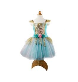 Creative Education (Great Pretenders) Costume Mermalicious Dress with Tail (Size 5-6)