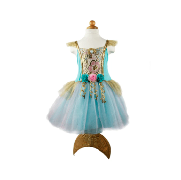 Costume Mermalicious Dress with Tail (Size 5-6)