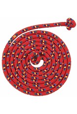 Just Jump It Outdoor Confetti Jump Rope Red (8 ft.)