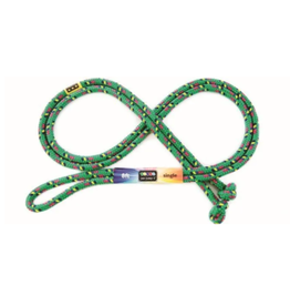 Just Jump It Outdoor Confetti Jump Rope Green Single (8 ft.)