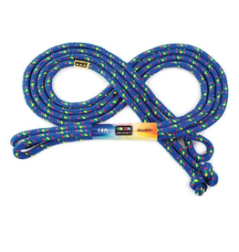 Just Jump It Outdoor Confetti Jump Rope Blue (16 ft.)