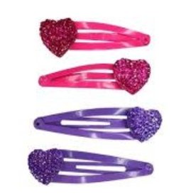 Creative Education (Great Pretenders) Costume Accessories Sparkly My Heart Hair Clip (Colors Vary)