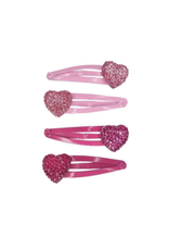 Creative Education (Great Pretenders) Costume Accessories Sparkly My Heart Hair Clip (Colors Vary)