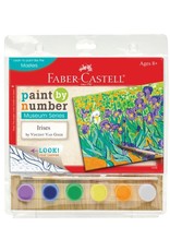Faber-Castell Paint By Number Museum Series-Irises